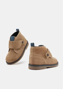 Flash Sale Botín serraje bebé Botas Y Botines|Botas Y Botines