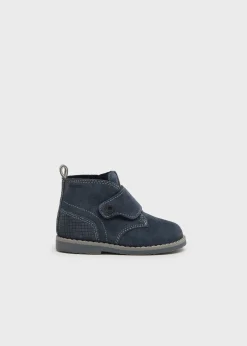 Outlet Botín serraje bebé Botas Y Botines|Botas Y Botines