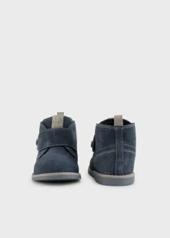 Flash Sale Botín serraje niño Botas Y Botines|Botas Y Botines