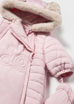 Fashion Buzo microfibra recién nacido Abrigos Y Chaquetas