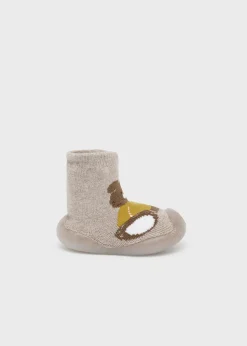 Outlet Calcetín suela silicona animalito recién nacido Accesorios Y Complementos
