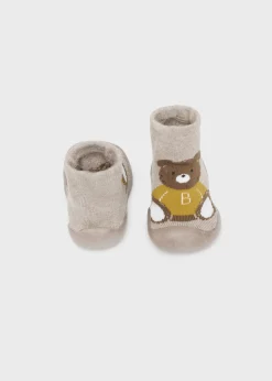 Outlet Calcetín suela silicona animalito recién nacido Accesorios Y Complementos