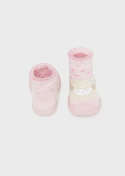 Hot Calcetín suela silicona animalito recién nacido Accesorios Y Complementos