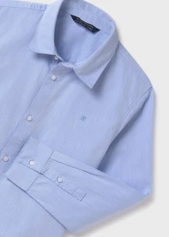 Best Sale Camisa básica chico Camisas