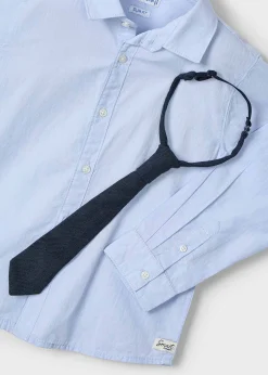 Cheap Camisa con corbata niño Camisas