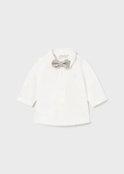 Hot Camisa con pajarita recién nacido Camisas Y Blusas