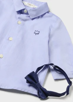 New Camisa con pajarita recién nacido Camisas Y Blusas