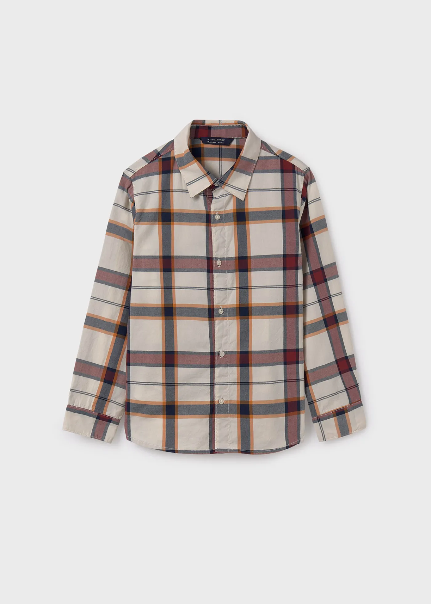 Sale Camisa cuadros chico Camisas