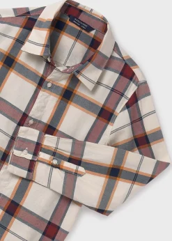 Sale Camisa cuadros chico Camisas
