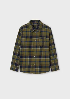 Best Camisa cuadros franela chico Camisas