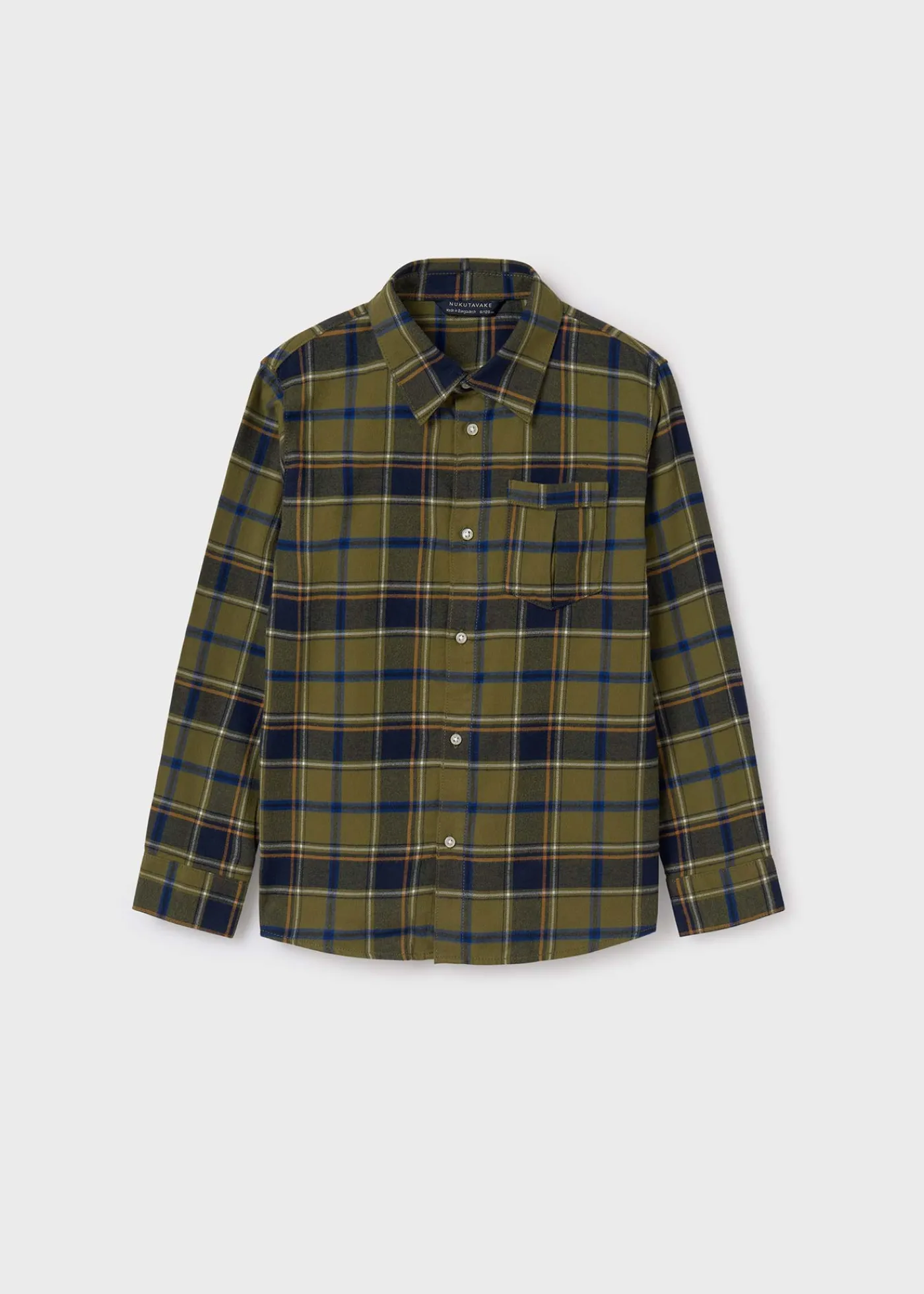 Best Camisa cuadros franela chico Camisas