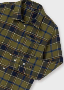 Best Camisa cuadros franela chico Camisas
