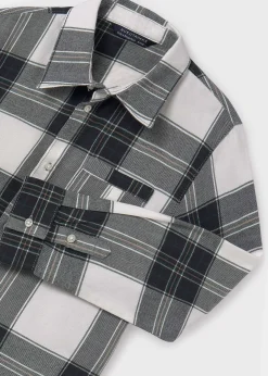 New Camisa cuadros franela chico Camisas
