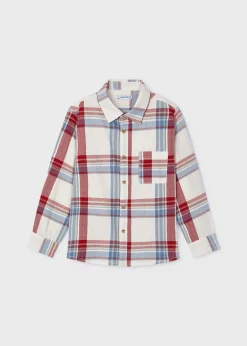 Hot Camisa cuadros niño Camisas