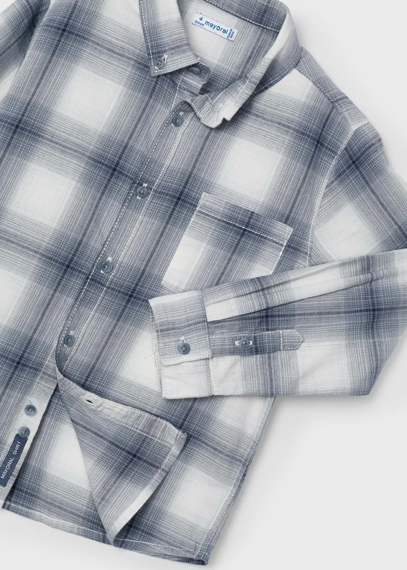 Flash Sale Camisa cuadros niño Camisas