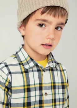 Online Camisa cuadros niño Camisas