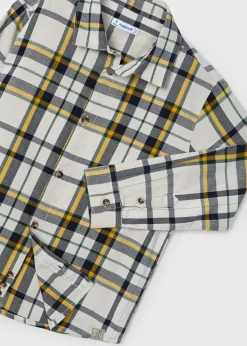 Online Camisa cuadros niño Camisas
