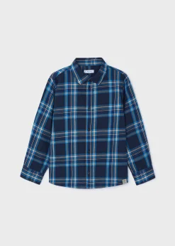 Fashion Camisa cuadros niño Camisas