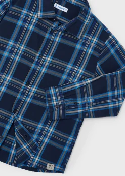 Fashion Camisa cuadros niño Camisas