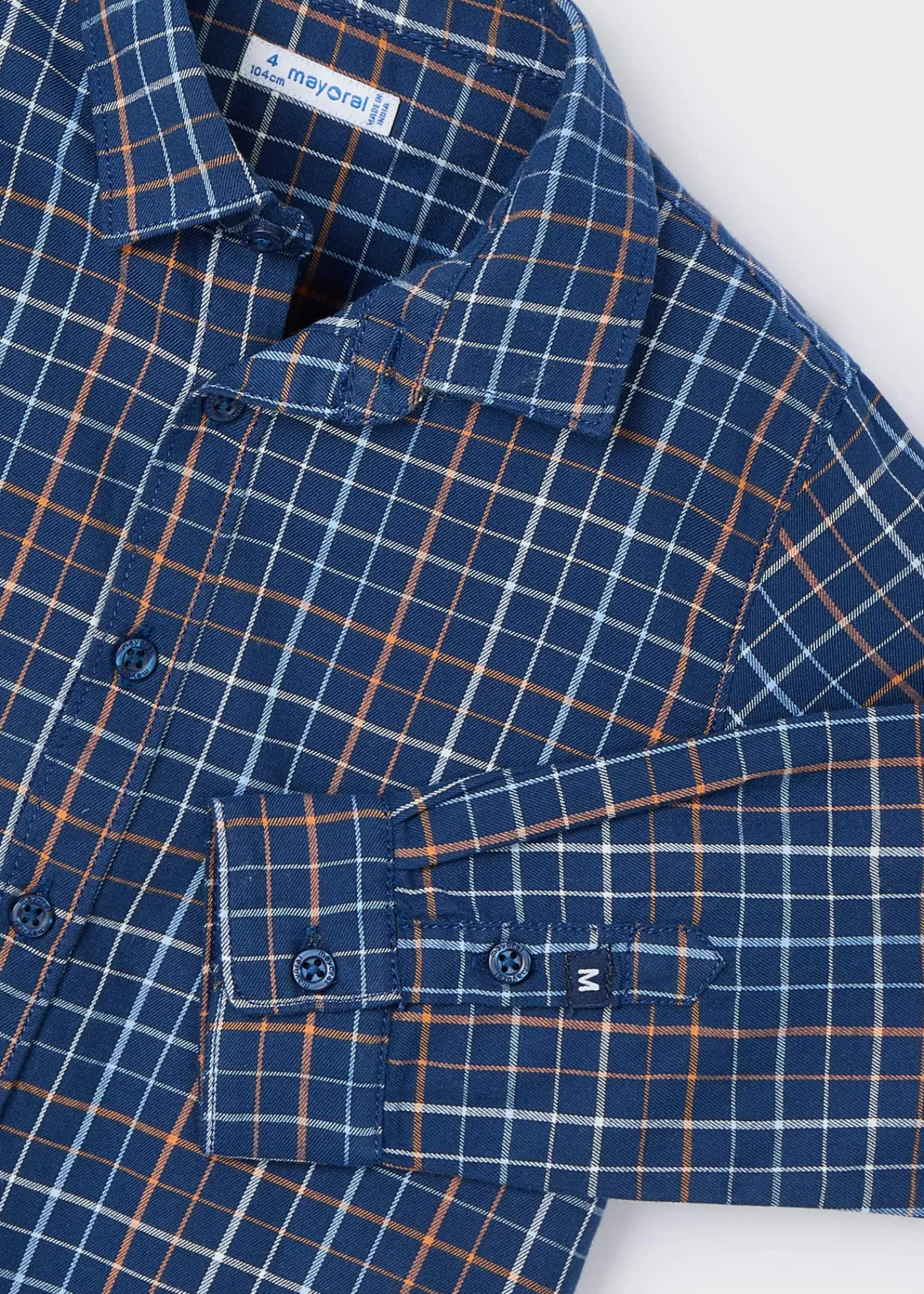 Discount Camisa cuadros niño Camisas