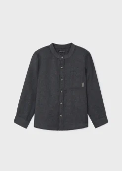 Cheap Camisa cuello mao niño Camisas