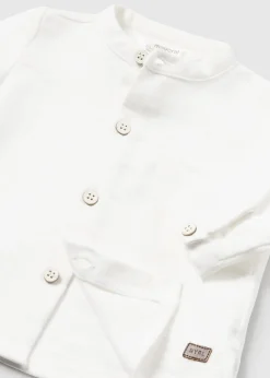 Hot Camisa cuello mao recién nacido Camisas Y Blusas