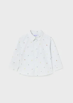 Shop Camisa estampada bebé Camisas Y Blusas