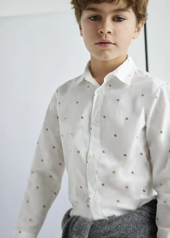 Sale Camisa estampada chico Camisas