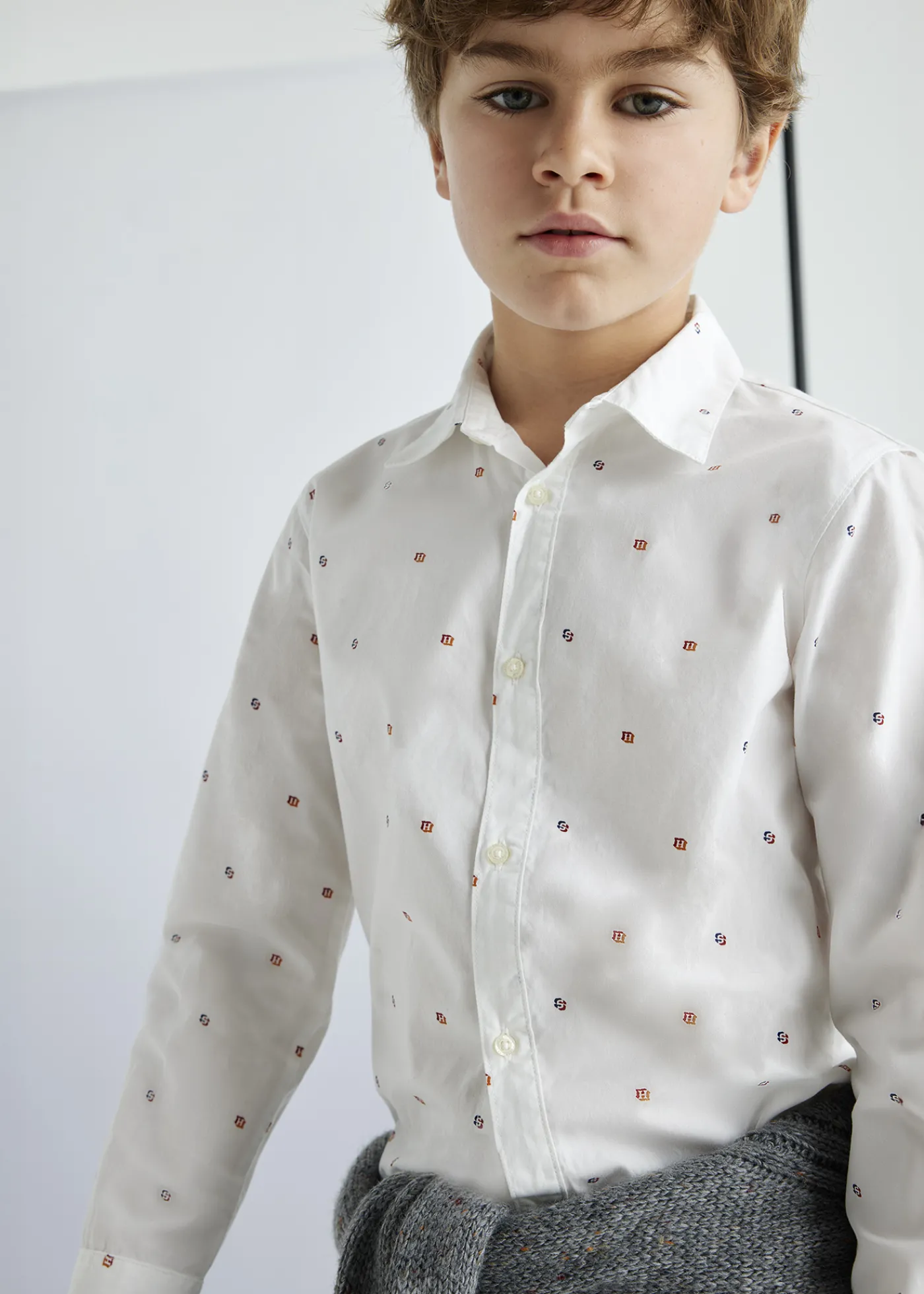 Sale Camisa estampada chico Camisas