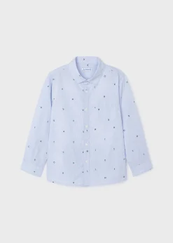 Cheap Camisa estampada niño Camisas