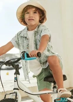 Store Camisa estampado tropical niño Camisas