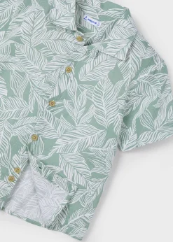 Store Camisa estampado tropical niño Camisas