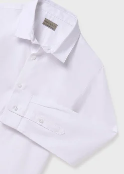 Store Camisa manga larga lisa chico Camisas
