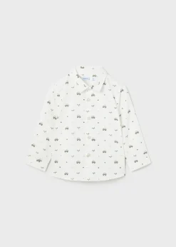 Online Camisa mini estampado bebé Camisas Y Blusas