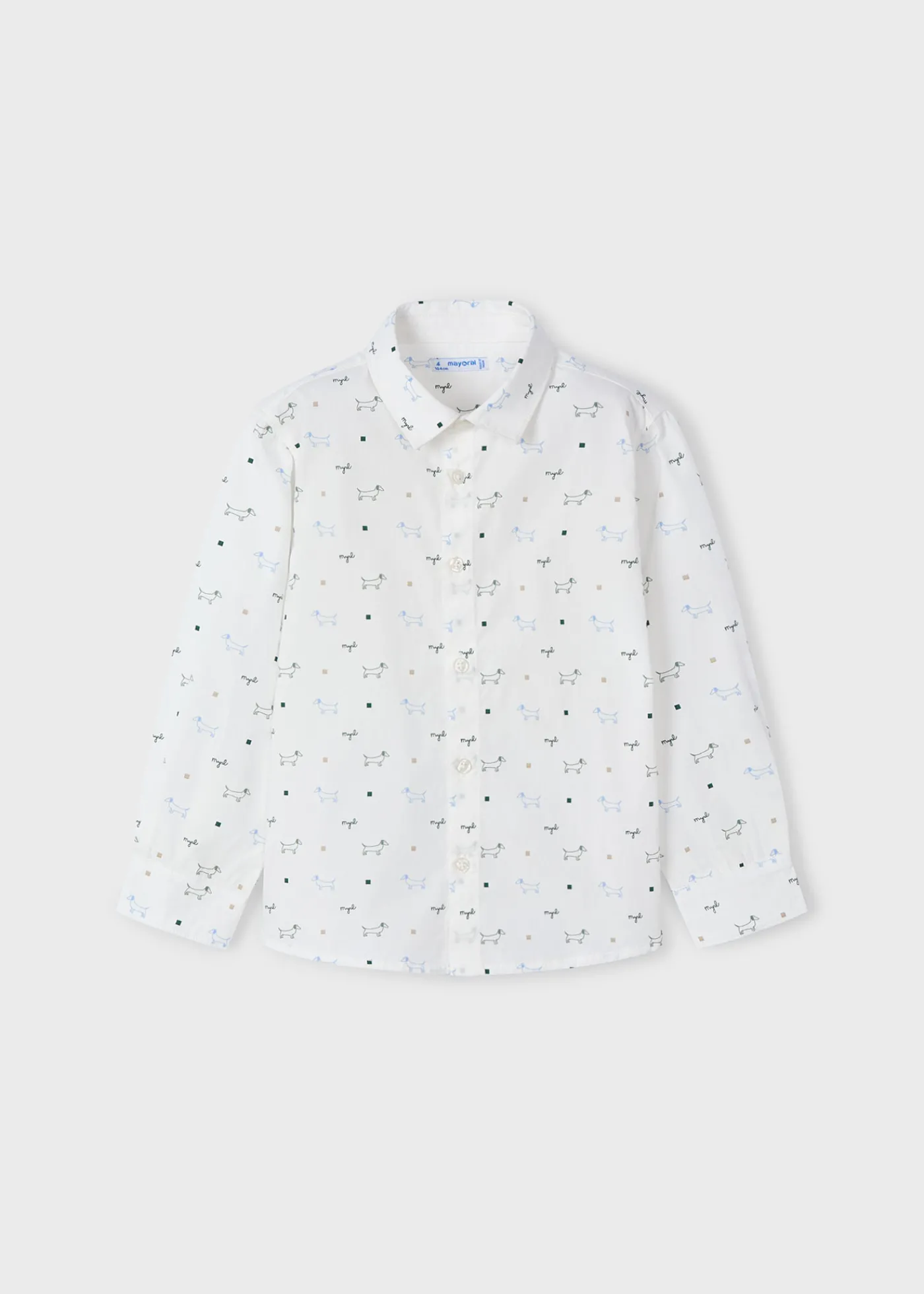 Hot Camisa mini estampado niño Camisas