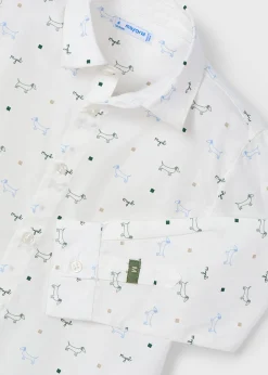 Hot Camisa mini estampado niño Camisas