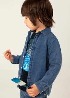 Hot Camisa vaquera niño Camisas