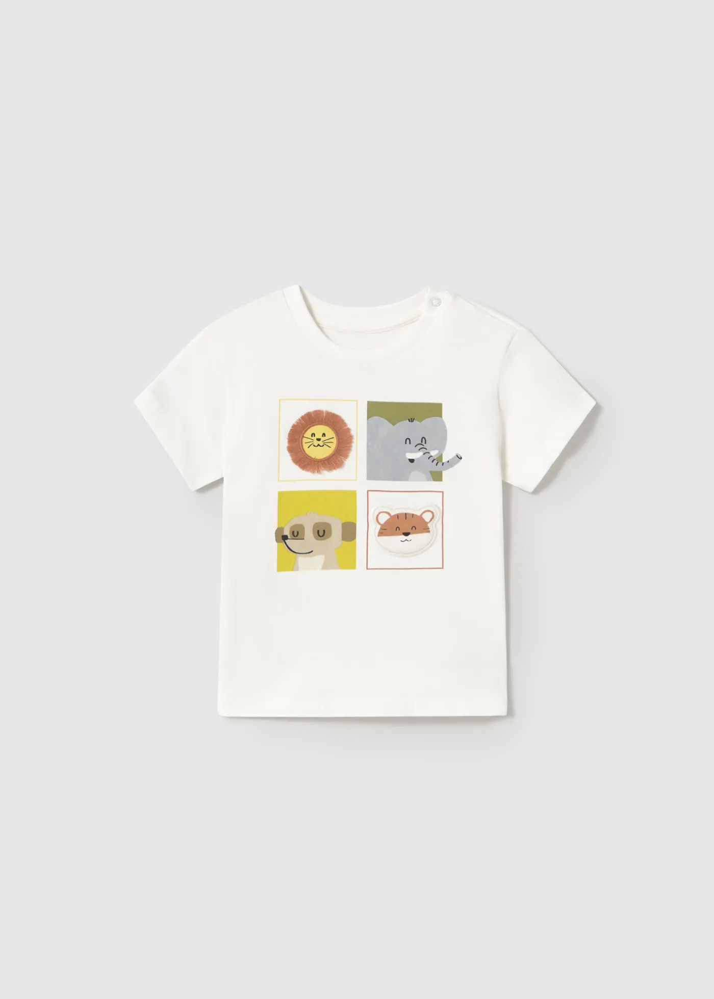 Clearance Camiseta animales bebé Bodies Y Camisetas