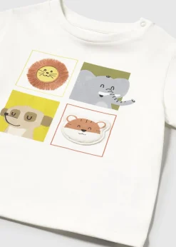 Clearance Camiseta animales bebé Bodies Y Camisetas