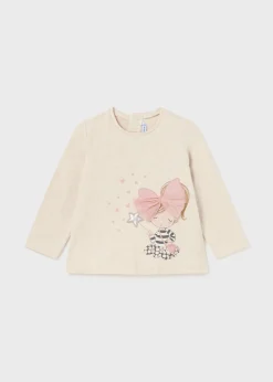 Cheap Camiseta aplique bebé Bodies Y Camisetas