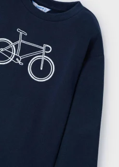 Sale Camiseta bicicleta bordada niño Camisetas