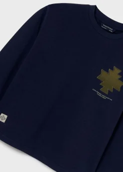 Flash Sale Camiseta bordado espalda chico Camisetas