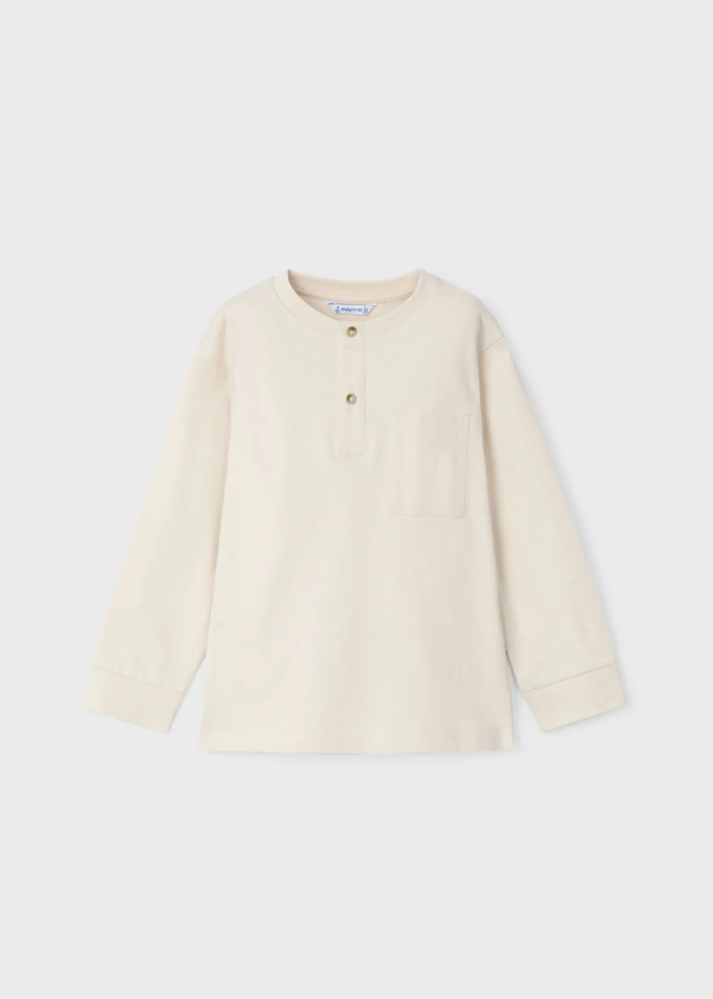 Cheap Camiseta botones cuello niño Camisetas