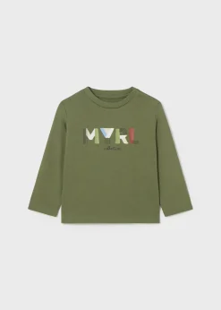 Cheap Camiseta básica letras bebé Bodies Y Camisetas