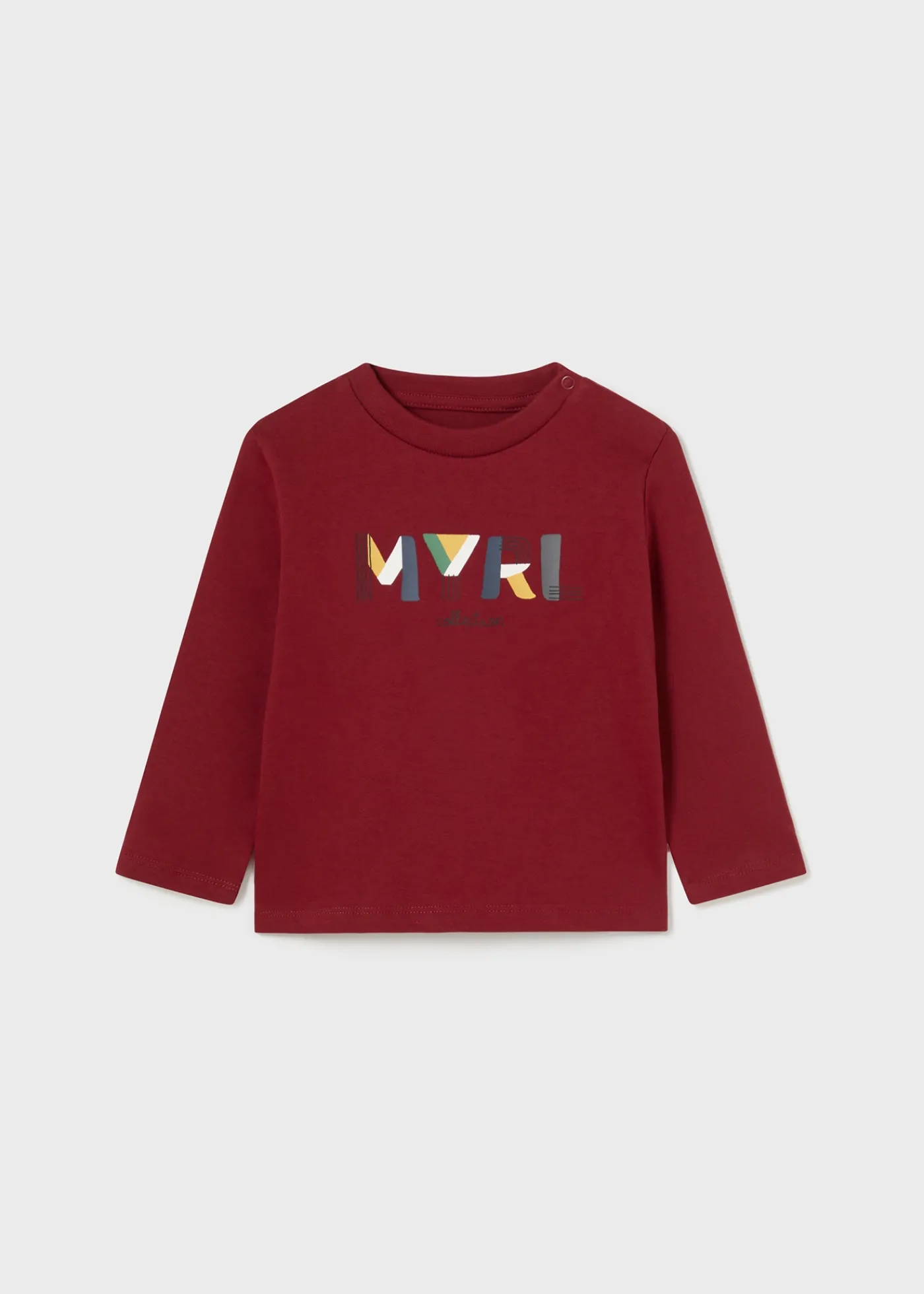 Online Camiseta básica letras bebé Bodies Y Camisetas