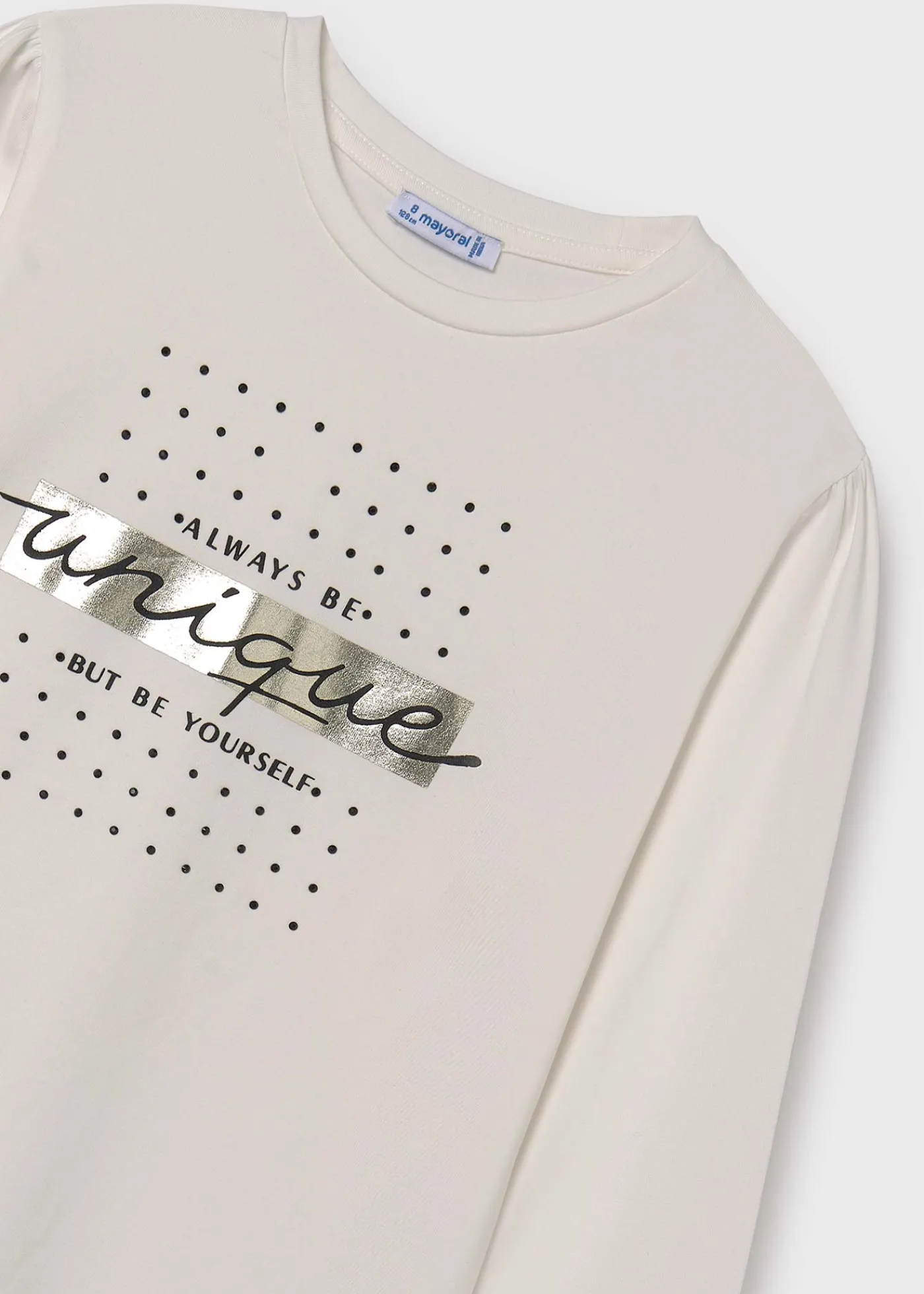 Shop Camiseta básica texto chica Camisetas Y Polos