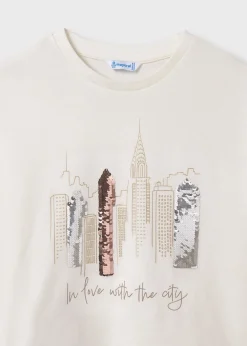 Discount Camiseta ciudad chica Camisetas Y Polos