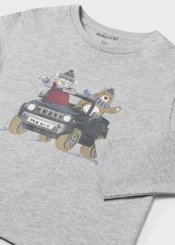 New Camiseta coche bebé Bodies Y Camisetas