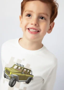 Outlet Camiseta coche niño Camisetas