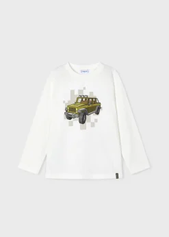 Outlet Camiseta coche niño Camisetas